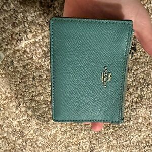 Coach card holder